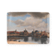 Midi-Tablett (27 x 20 cm), Ansicht von Delft, Vermeer