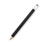 Bolígrafo de madera, negro
