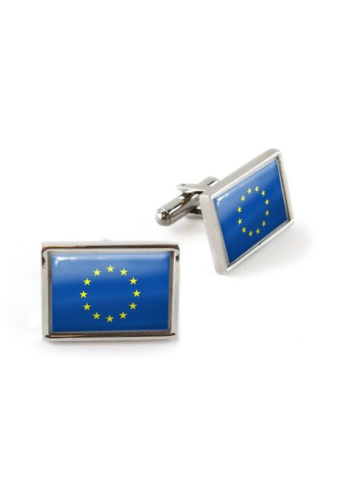 Cufflinks, EU flag