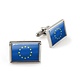 Cufflinks, EU flag