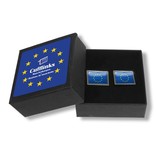 Cufflinks, EU flag