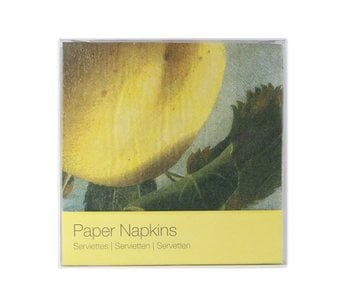 Paper napkins, Appel, Koch
