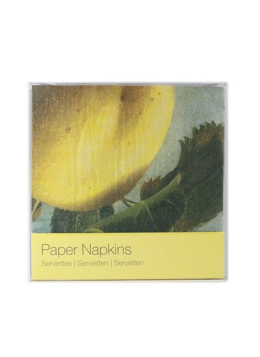 Paper napkins, Appel, Koch