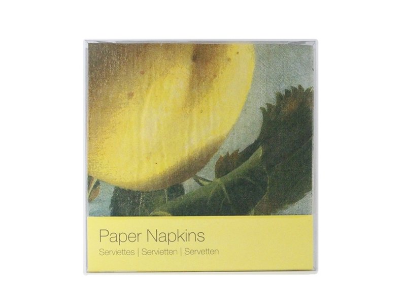 Paper napkins, Museum More, Appel, Koch