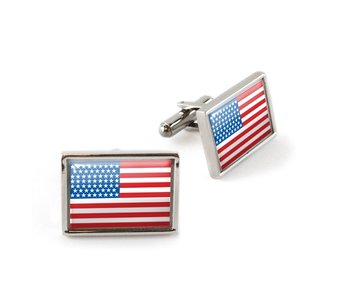 Gemelos, bandera americana