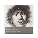Servilletas de papel, mirada sorprendida, Rembrandt