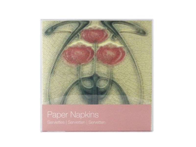 Paper Napkins, Art Nouveau