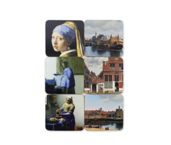 Coasters, Paintings, Vermeer