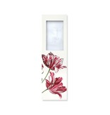 Magnifying Bookmark, Three tulips, Merian