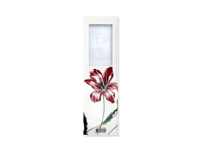 Magnifying Bookmark, Three tulips, Merian