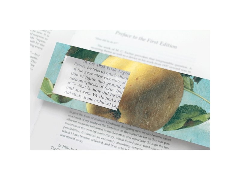 Magnifying Bookmark, Apple, Koch