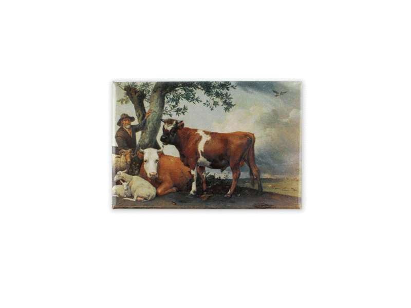 Fridge Magnet, The Bull, Potter