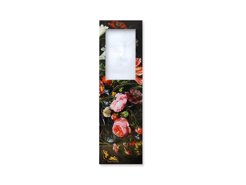 Magnifying Bookmark, Flowers, De Heem