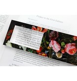 Magnifying Bookmark, Flowers, De Heem