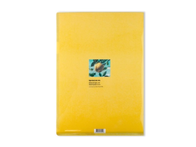 File Sheet, Museum More, Apple, Koch