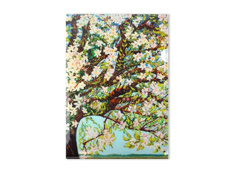 File Sheet, Museum More, Blossom, Toorop