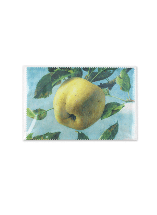 Brillenputztuch , 10 x 15 cm, Apfel, Koch