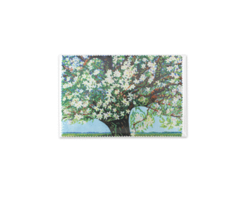 Brillenputztuch , 10 x 15 cm, Beemsterblüte, Toorop