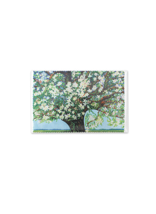 Brillenputztuch , 10 x 15 cm, Beemsterblüte, Toorop