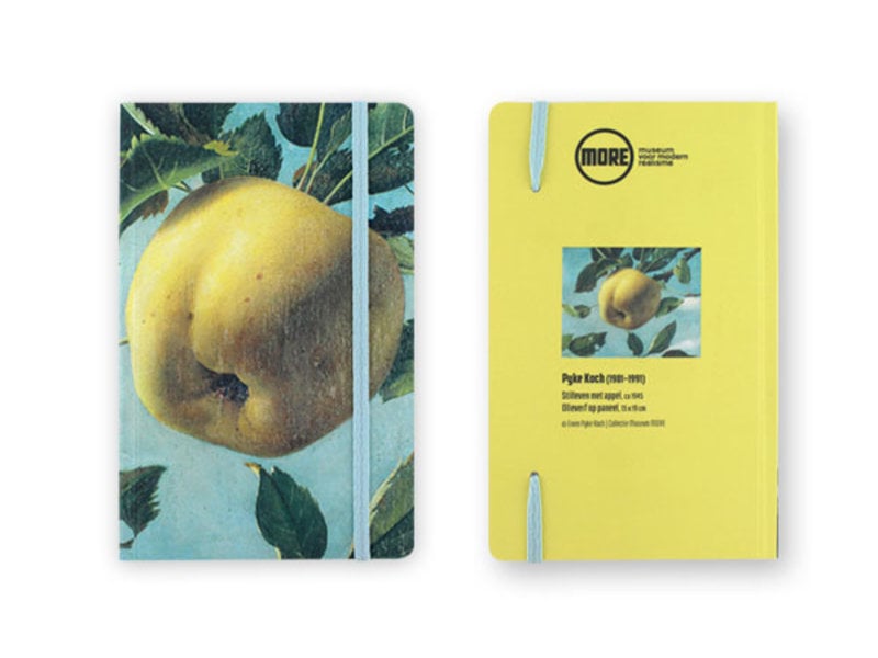 Softcover Notebook, Museum More, Appel, Koch