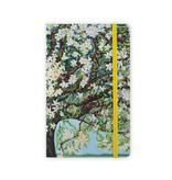 Cuaderno de tapa blanda, flor de Beemster, Toorop