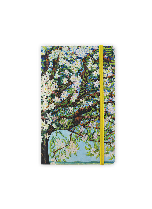 Cuaderno de tapa blanda, flor de Beemster, Toorop