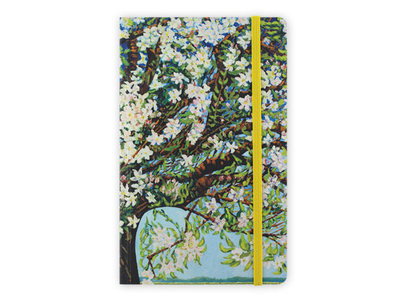 Cuaderno de tapa blanda, flor de Beemster, Toorop