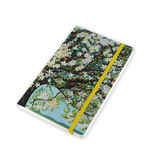 Cuaderno de tapa blanda, flor de Beemster, Toorop