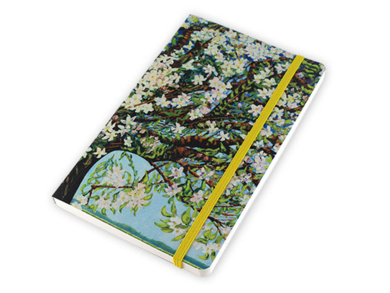 Cuaderno de tapa blanda, flor de Beemster, Toorop