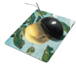 Mouse Pad, Museum More, Apple, Koch