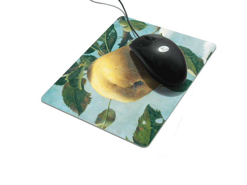 Mouse Pad, Museum More, Apple, Koch