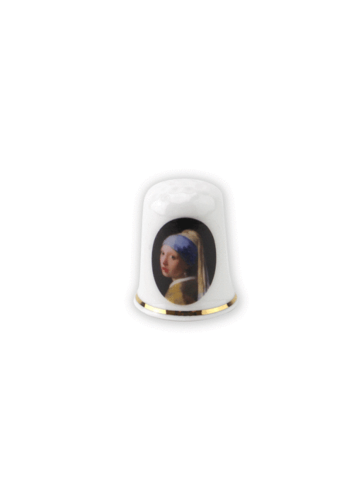 Fingerhut, Mädchen mit Perlenohrring, Vermeer