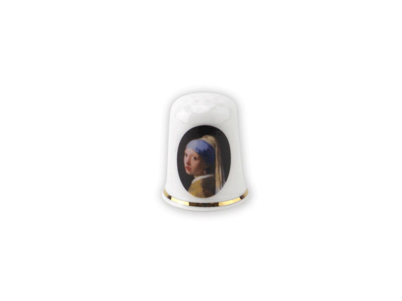 Fingerhut, Mädchen mit Perlenohrring, Vermeer