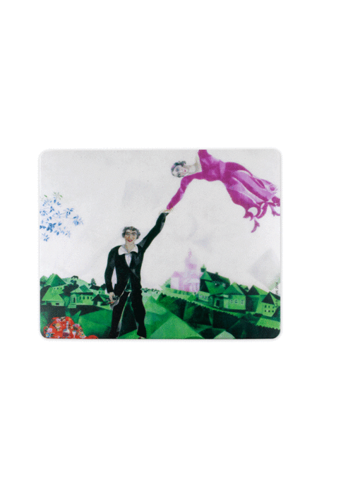 Tapis de souris, Promenade, Chagall