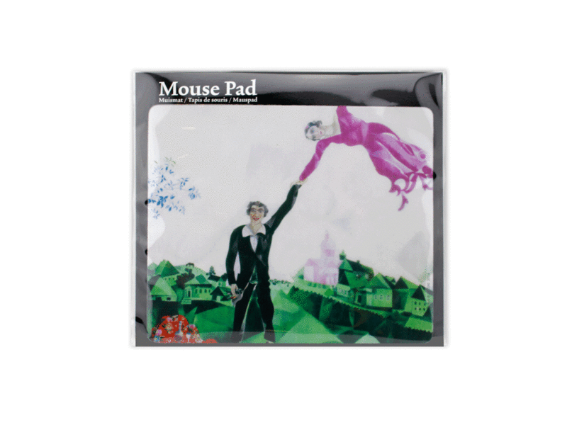 Mouse Pad, Promenade, Chagall