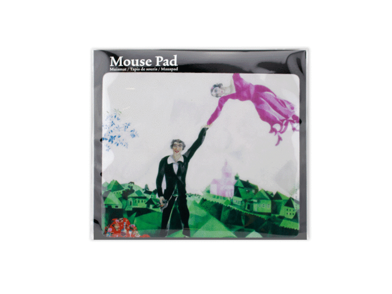 Tapis de souris, Promenade, Chagall