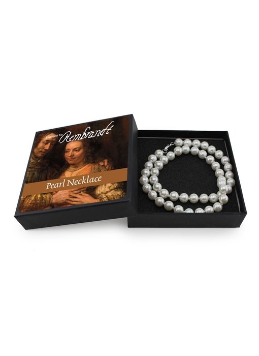 Pearl Necklace, inspired by Rembrandt's 'Jewish Bride'