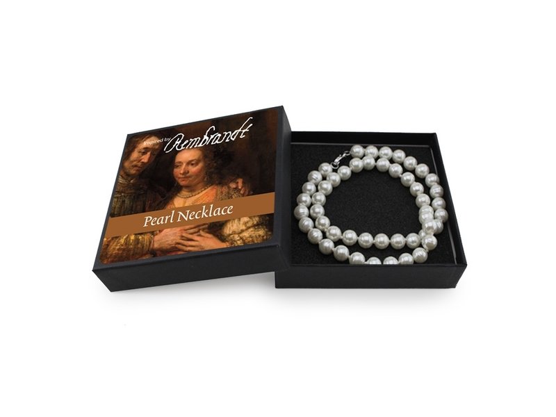 Pearl Necklace, inspired by Rembrandt's 'Jewish Bride'