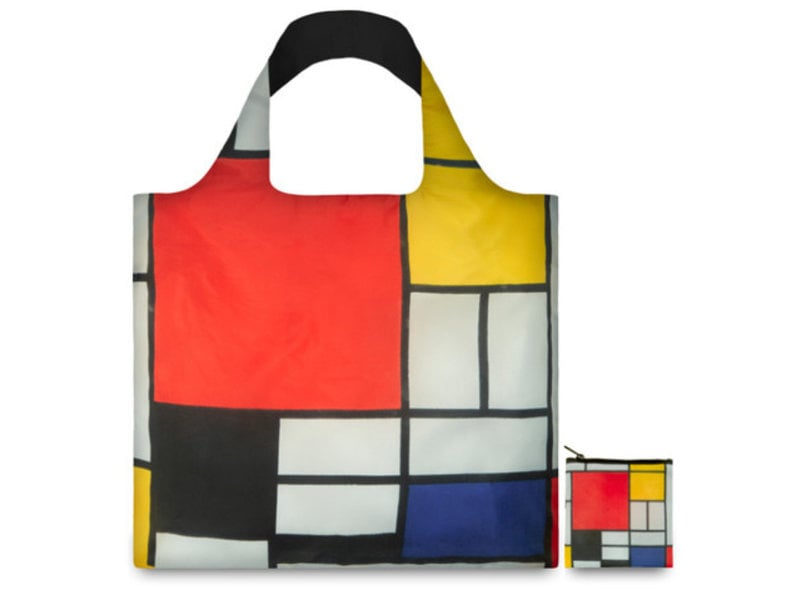 Shopper foldable , PIET MONDRIAN Composition