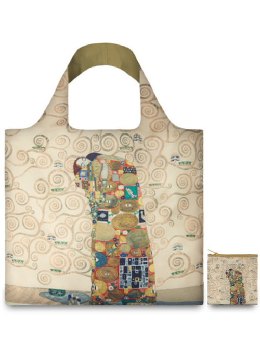Opvouwbare shopper, GUSTAV KLIMT The Fulfilment