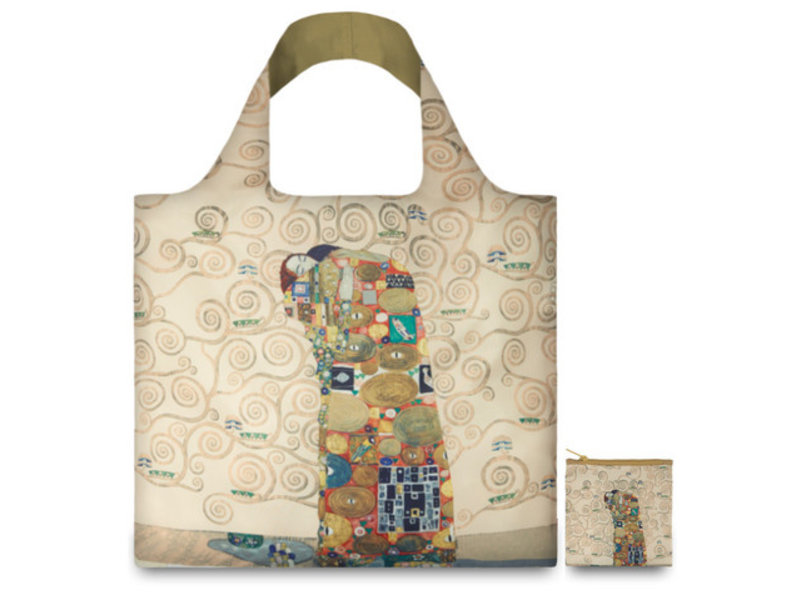 Compradora plegable, GUSTAV KLIMT El cumplimiento