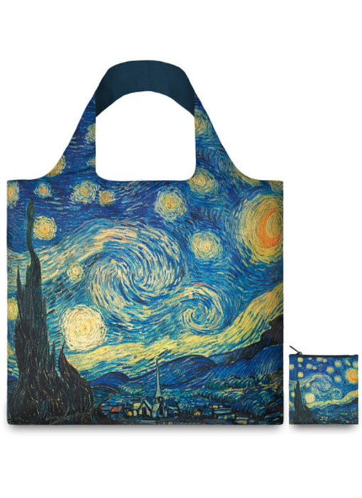 Opvouwbare shopper, VAN GOGH Sterrennacht