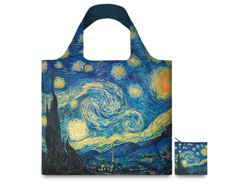 Compradora plegable, VAN GOGH Noche estrellada