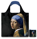 Shopper foldable , VERMEER Girl with the pearl Earring