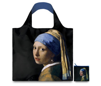 Shopper foldable , VERMEER Girl with the pearl Earring