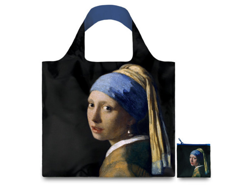 Shopper foldable , VERMEER Girl with the pearl Earring