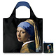 Compradora plegable, VERMEER Chica con el arete de perla