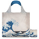 Opvouwbare shopper, HOKUSAI, de grote golf