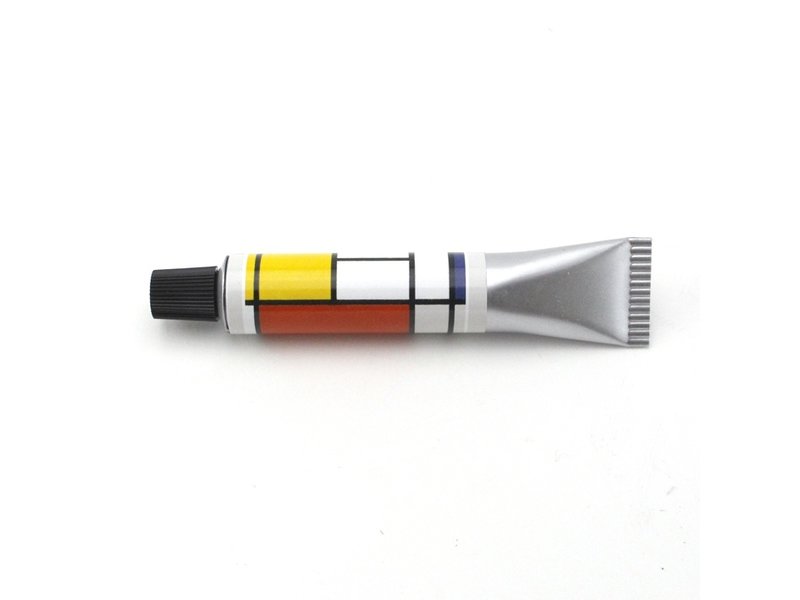 Lápiz de tubo de pintura, Piet Mondrian
