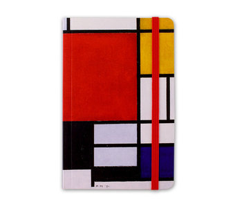 Softcover-Notizbuch A6, Mondrian